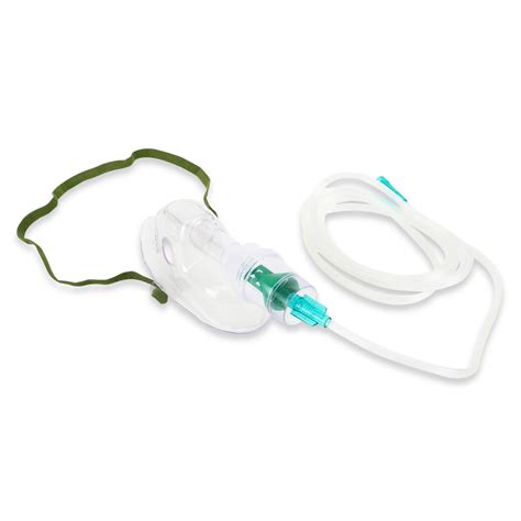 Dgarys Nebulizer Mask And Pipe Kit For Child And Adult, Medicine ...