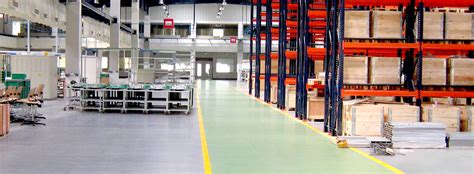 Industrial Flooring - Hard-Wearing Epoxy, Impact Resistant Resin ...