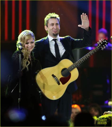 Avril Lavigne & Chad Kroeger: We Day Performing Couple!: Photo 2974732 ...