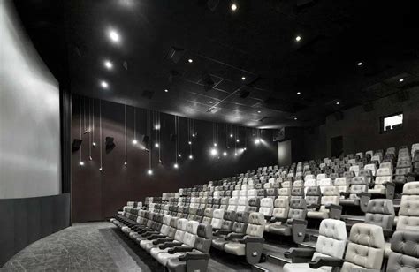 电影院放映厅设计效果图 - 维客网装修效果图