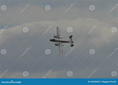 North American B-25 Mitchell American Bomber Propeller Airplane of ...