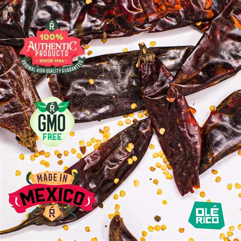 Buy OLÉ RICO - Dried Chile Peppers 3 Pack Bundle (12 oz Total) - Ancho ...