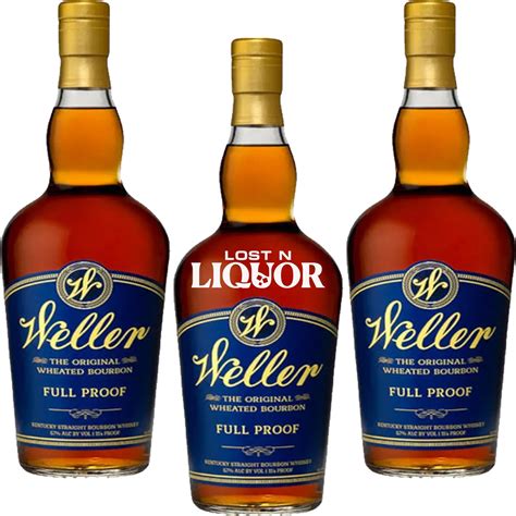W. L. Weller Full Proof Wheated Bourbon Whiskey – Lost N Liquor ...