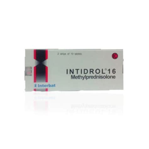 Intidrol 16 Mg 10 Tablet - Alodokter Shop