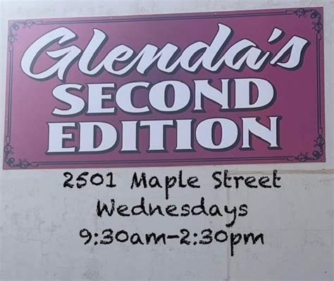 Glendas Second Edition on the campus of Abilene SSLC, 2501 Maple St ...