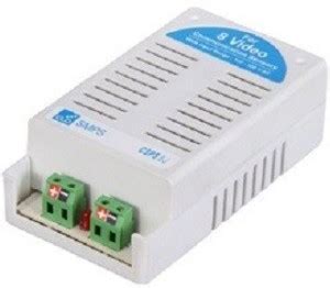 A2Z 8J CCTV Camera SMPS Power Supply (for 8 Cameras) Worldwide Adaptor ...