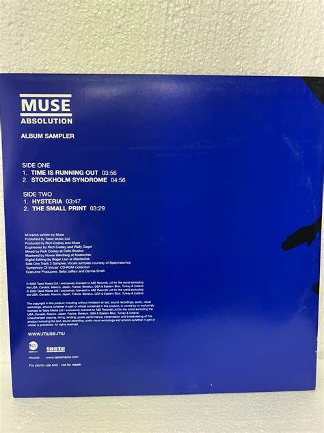 Image result for Absolution Vinyl