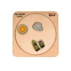 NESTA TOYS - Montessori Wooden Water Cycle Puzzle | Educational STEM Toy