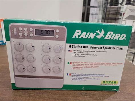 How to Program Rain Bird Sprinkler Timer 的图像结果