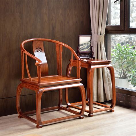 艺盟百胜缅甸花梨皇宫圈椅三件套明清中式红木会客椅休闲太师椅 | 伊范儿时尚
