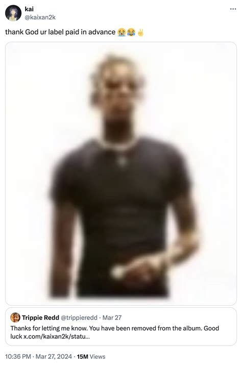 Trippie Redd Blurry Young Thug Photo Meme | Blurry Young Thug Photo ...