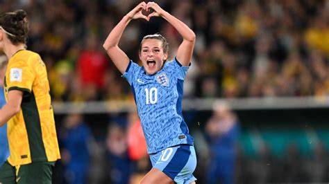 Coming up clutch! Ella Toone makes England history with Lionesses ...
