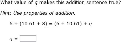 Image result for Use Properties of Addition 5th Grade Math to Add Decimals