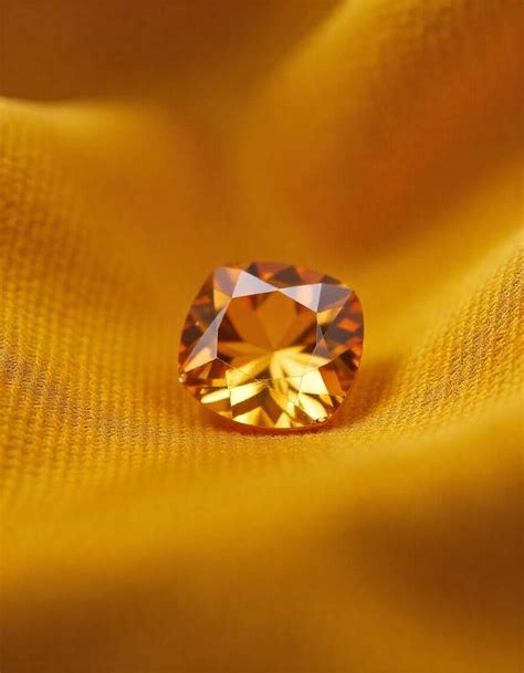 Sunela stone | Citrine stone | 12 Carat | With Certificate – Vedic Crystals