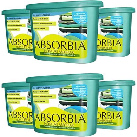 Absorbia Moisture Absorber Absorbia Classic - Season Pack of 6 (300ml ...