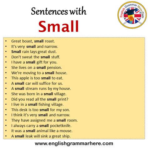 The Word Small 的图像结果