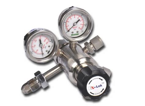 Gas Pressure Regulator - Nitrogen Gas Cylinder Regulator(Food Grade ...