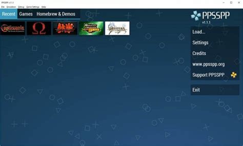 PPSSPP Emulator Setup 的图像结果