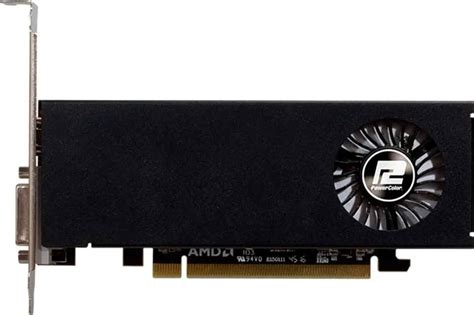 Powercolor Red Dragon AMD Radeon RX 550 4 GB GDDR5 Low Profile Graphics ...