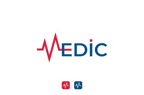 typography letter M medical logo 9852846 Vector Art at Vecteezy