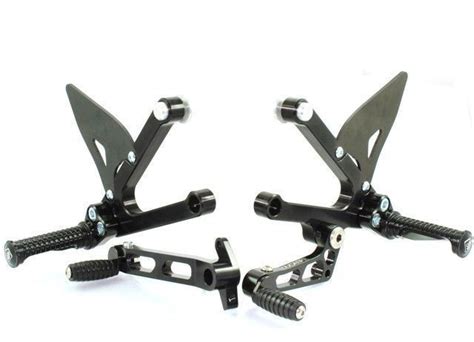 Ducabike Adjustable Rearsets Black Ducati Sport Classic 1000 Superspor ...