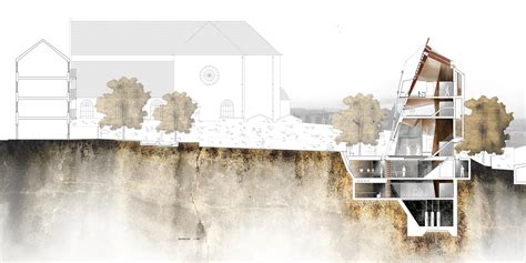 Architecture Section Drawing at GetDrawings | Free download