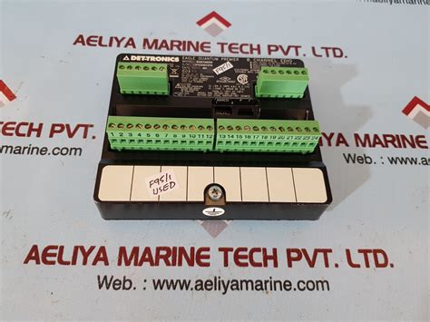 Det-tronics eq3730dw eagle quantum premier 8 channel edio i/o module ...