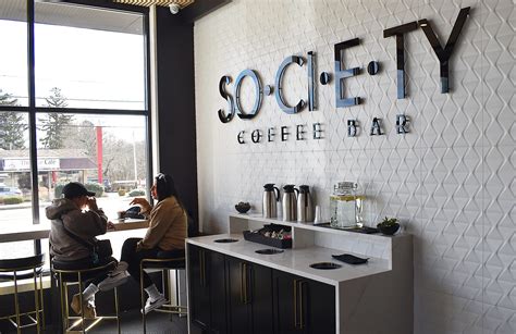 Somerset coffee shop, martini lounge Society Coffee Bar opens