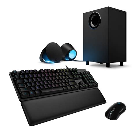 Buy Logitech G703 LIGHTSPEED Gaming Mouse, G513 RGB Backlit Mechanical ...