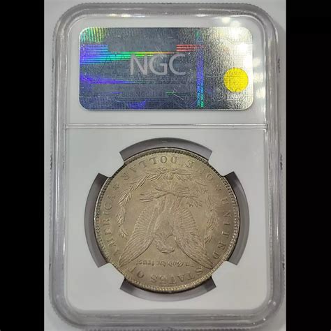 1890 Morgan Silver Dollar NGC MS-63 - Old Pueblo Coin
