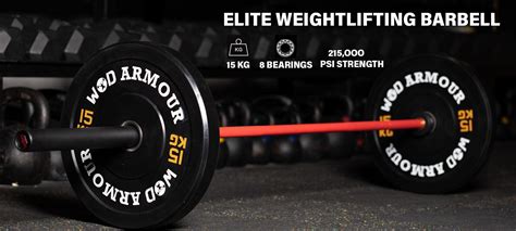 Unveiling Excellence: The WOD Armour Elite Barbell's Dominance in Cros