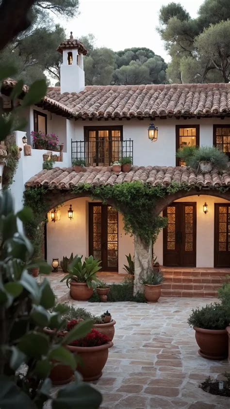 15 Spanish Style Home Ideas for a Mediterranean Makeover - | Spanish ...