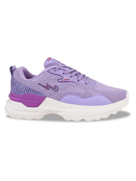 Buy Sports Shoes For Women: Cupid-L-Purple-Purple | Campus Shoes