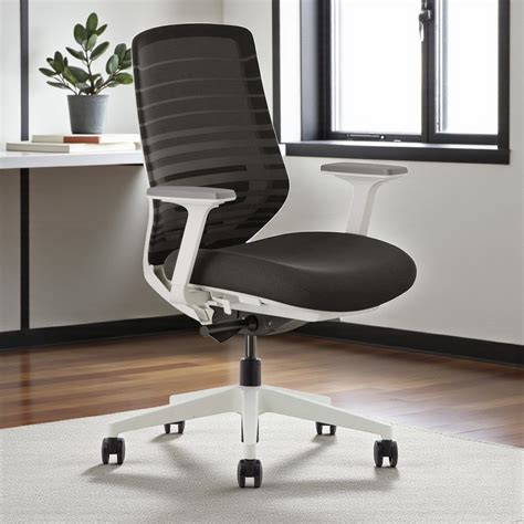 Model 11 Ergonomic Office Chair | Contrast | Nylon Base
