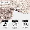 Buy SASHAA WORLD Super Absorbent Non Slip BathMat | Bathmat for Living ...