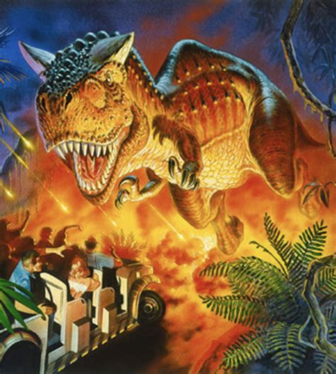 Disney Dinosaur Ride Carnotaurus