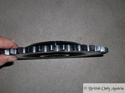 BSA A7/A10 Rear Wheel Sprocket/Brake Drum 1957-61 42T. Early A50/A65 ...