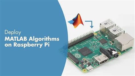 Program Raspberry Pi Using MATLAB 的图像结果