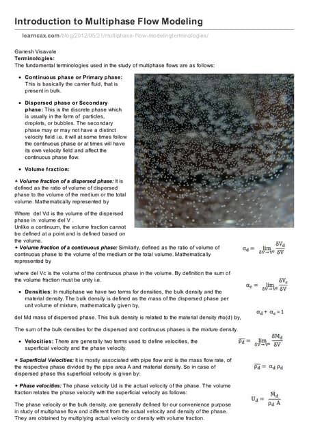 Image result for Multiphase Flow PDF