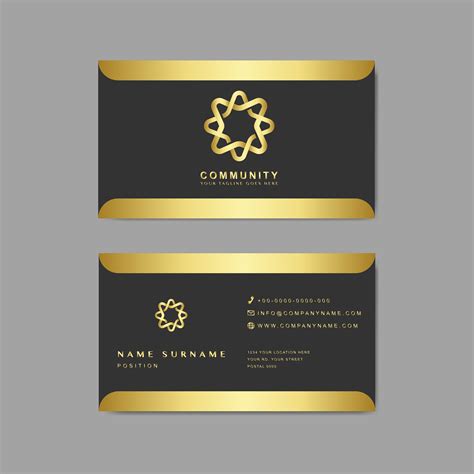 Business Card Sample 的图像结果