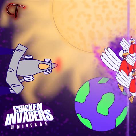 Image result for Chicken Invaders Character
