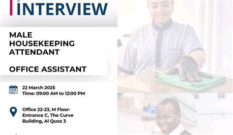 Facilico Facilities Management Dubai, UAE Walk-In Interviews for Male ...