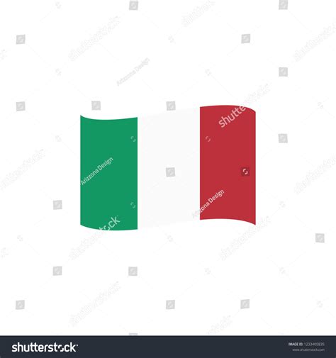 Italy Vector Emoji Flag: เวกเตอร์สต็อก (ปลอดค่าลิขสิทธิ์) 1233405835 ...