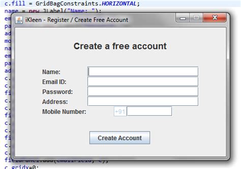 Image result for Grid Layout Java
