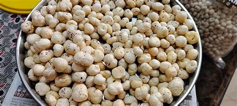 Carpe Victus Plain Phool Makhana-100 gms, Fresh Fox Nuts, Ready to Cook ...