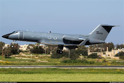 N163PA Phoenix Air Group Gulfstream Aerospace C-20A Gulfstream III (G ...