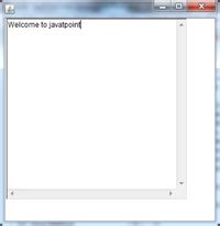 Chapter 10 -- Java Swing