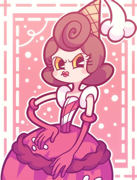 Baroness Von Bon Bon - Cuphead - Image by Yatsunote #2210505 - Zerochan ...