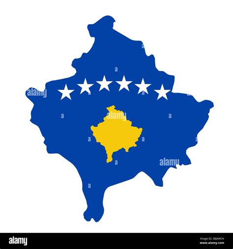 Kosovo flag hi-res stock photography and images - Alamy - flag of kosovo