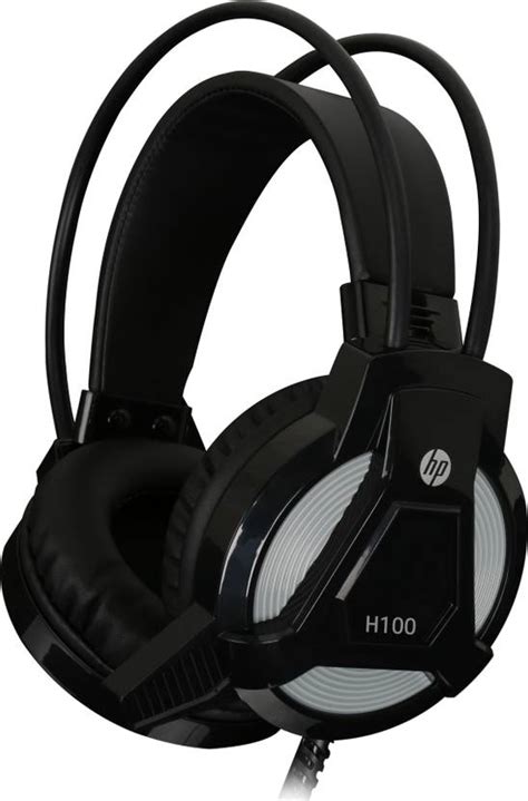 HP H100 Wired Gaming Headset Price in India - Buy HP H100 Wired Gaming ...